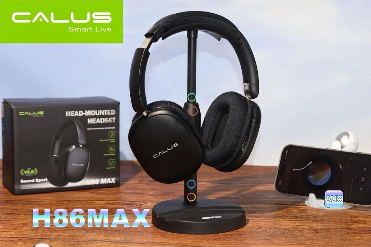 CASQUE BLUETOOTH CALUS H86 MAX