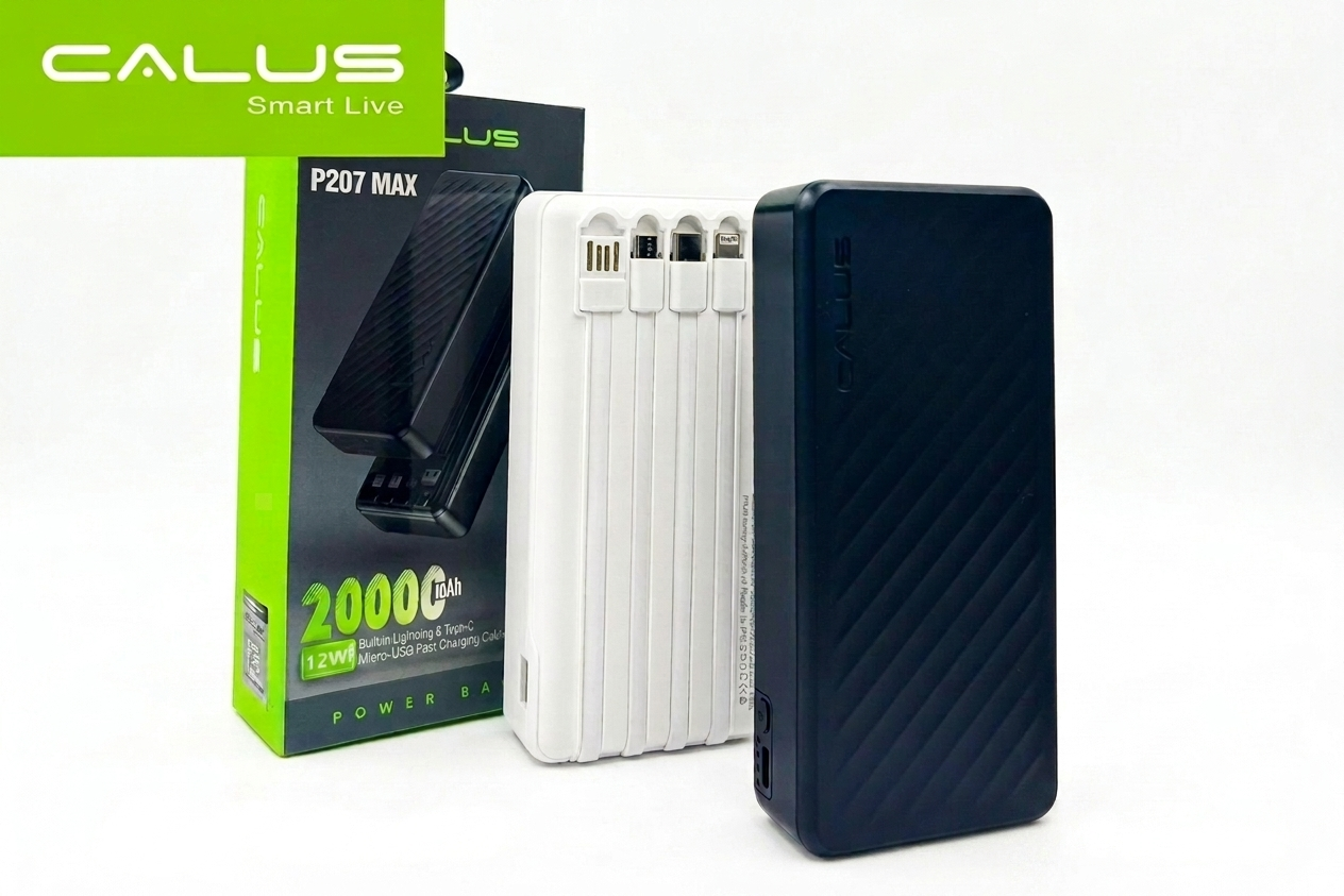 Power Bank CALUS P207 MAX de 20 000 mAh