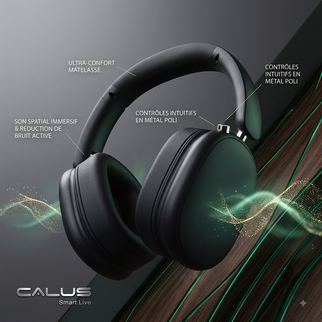 Casque Bluetooth CALUS H86 Ult